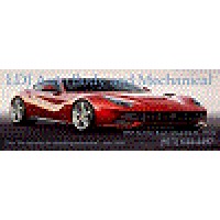 LDJ Auto Body & Mechanical Logo