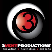 3vent Productions Logo