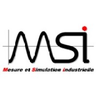 MSI MESURE ET SIMULATION INDUSTRIELLE Logo
