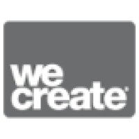 We Create Logo