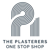 P1 Plasterers 1 Stop Shop & Plastering Superstore Logo