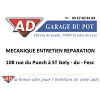 GARAGE DU POT Logo