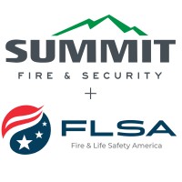 Fire & Life Safety America Logo