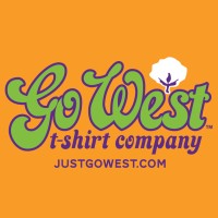 Go West T-Shirt Company Logo