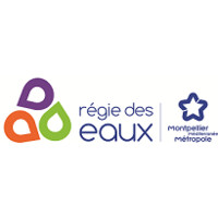 Régie des Eaux de Montpellier Méditerranée Métropole Logo