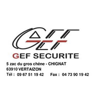 GEF SECURITE Logo