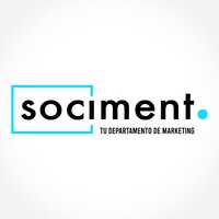 Sociment. Tu Departamento de Marketing Logo