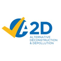ALTERNATIVE DECONSTRUCTION ET DEPOLLUTION A2D Logo