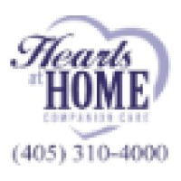 Hearts at Home Companion Care Logo