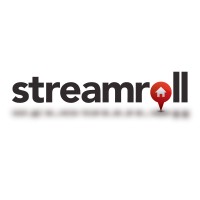 Streamroll, LLC. Logo