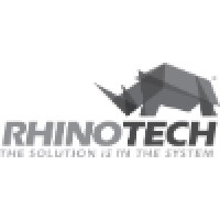 RhinoTech - manufacturer/producer of screen, digital & graphics printing equipment & supplies. Logo