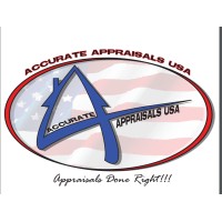 Accurate Appraisals USA Logo