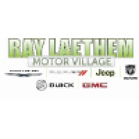 Ray Laethem Motor Village Logo