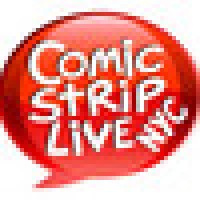 Comic Strip Live Logo