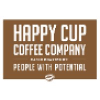 Happy Cup Coffee Logo