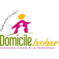 DOMICILE BONHEUR Logo