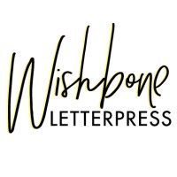 Wishbone Letterpress Logo
