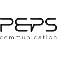 PEPS COMMUNICATION Logo