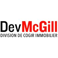 DevMcGill - Division Cogir Immobilier Logo
