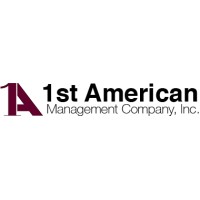 1st American Management Co., Inc. Logo