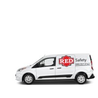 RED Safety Logo