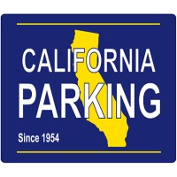 California Parking Company Logo