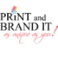 PRINT and BRAND IT Logo