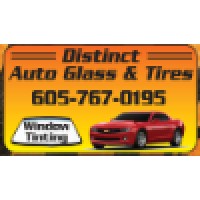 Distinct Auto Glass & Tires Logo
