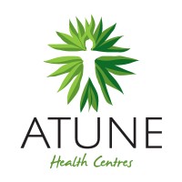 ATUNE Health Centres Logo