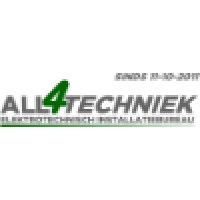 All 4 Techniek B.V. Logo