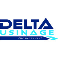 DELTA USINAGE Logo