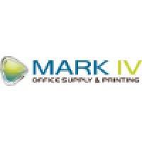 Mark IV Office Supply & Printing Logo