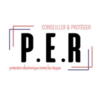 P.E.R - Protection électronique contre les risques Logo