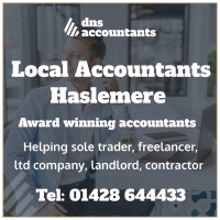 dns accountants - Haslemere Logo