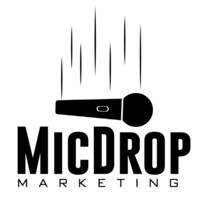 MicDrop Marketing Logo