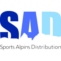 SPORTS ALPINS DISTRIBUTION Logo