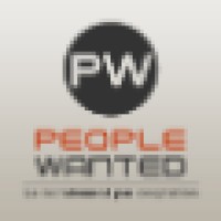 PEOPLE WANTED Logo