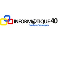 INFORMATIQUE 40 Logo