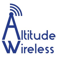 ALTITUDE WIRELESS Logo