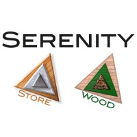 Serenity Store & Wood Logo