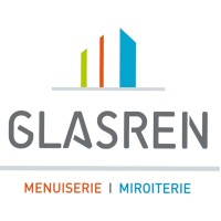 GLASREN MENUISERIE MIROITERIE Logo