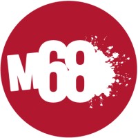 M68 Creatieve Communicatie Logo
