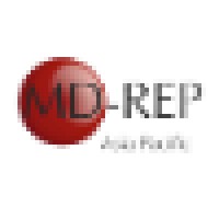 MD-REP Asia Pacifc Pte. Ltd. Logo