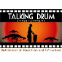 Talking Drum Entertainment LTD Logo