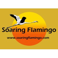 Soaring Flamingo Logo