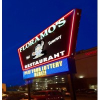 Floramos Restaurant Logo