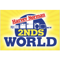 Harvey Norman Seconds World Logo
