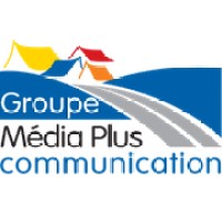 Groupe Média Plus Communication Logo