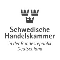 Schwedische Handelskammer in der Bundesrepublik Deutschland Logo