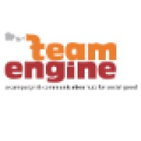 team engine - a campaign & communications hub for social good Logo